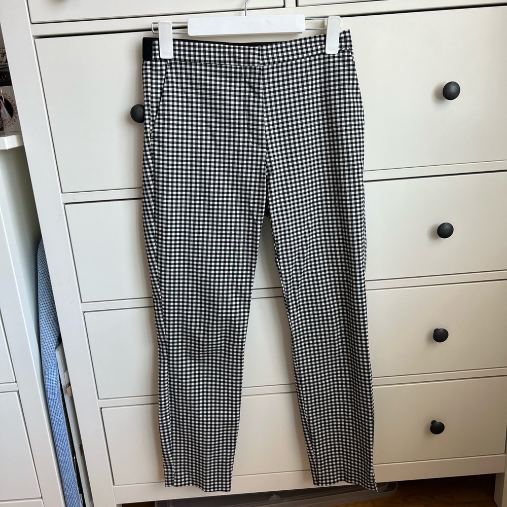 Zara Gingham Pants